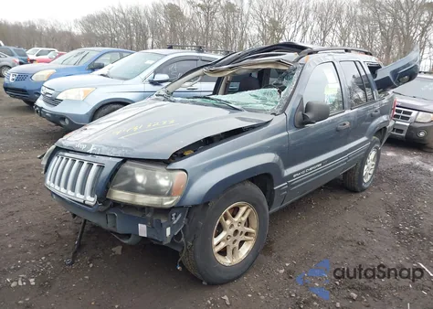 2004 Jeep Grand Cherokee Laredo z USA, uszkodzony, nr VIN 1J4GW48S84C159731